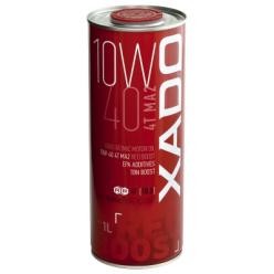 Масло моторное 10W-40 XADO 4Т Atomic Oil SuperSynthetic  